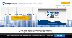 Desktop Screenshot of managedmethods.com
